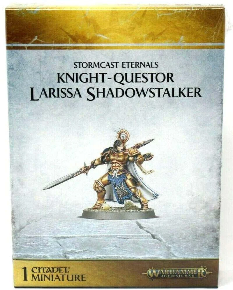 Age of Sigmar Knight-Questor Larissa Shadowstalker